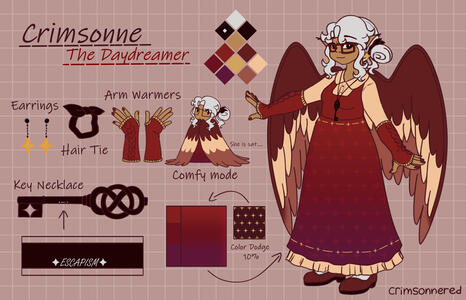 Crimsonne ref sheet (OC/sona)