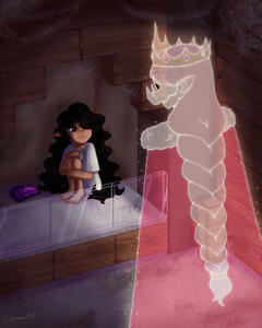 Technoblade &amp; Tallulah (QSMP/MCYT)