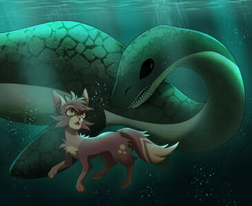 Wallowholly (RAWKYSAWRUS' OC)